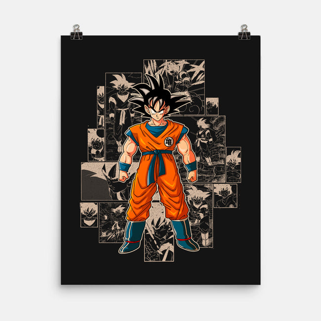 Dragon Hero-None-Matte-Poster-Skullpy