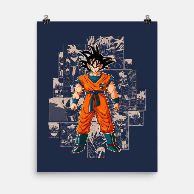 Dragon Hero-None-Matte-Poster-Skullpy