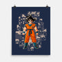 Dragon Hero-None-Matte-Poster-Skullpy
