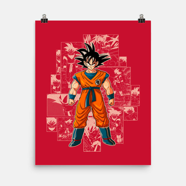 Dragon Hero-None-Matte-Poster-Skullpy