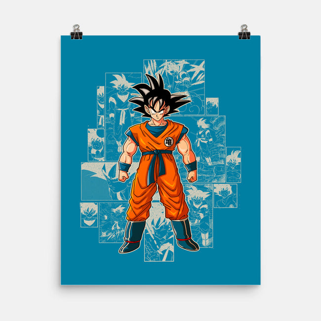 Dragon Hero-None-Matte-Poster-Skullpy