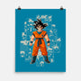 Dragon Hero-None-Matte-Poster-Skullpy