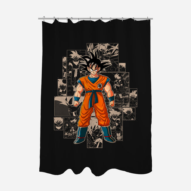 Dragon Hero-None-Polyester-Shower Curtain-Skullpy