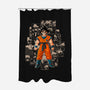 Dragon Hero-None-Polyester-Shower Curtain-Skullpy