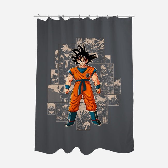 Dragon Hero-None-Polyester-Shower Curtain-Skullpy