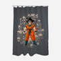 Dragon Hero-None-Polyester-Shower Curtain-Skullpy