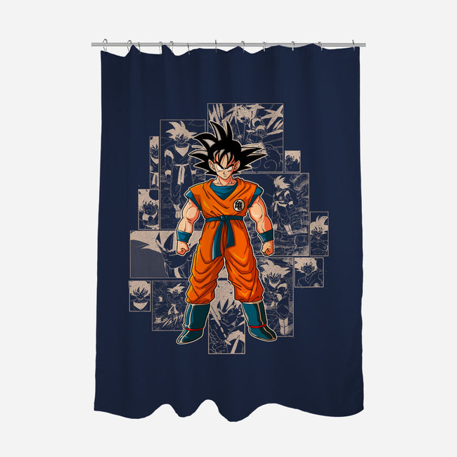 Dragon Hero-None-Polyester-Shower Curtain-Skullpy