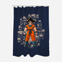 Dragon Hero-None-Polyester-Shower Curtain-Skullpy