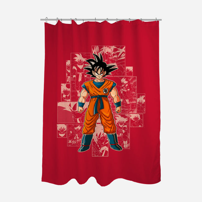 Dragon Hero-None-Polyester-Shower Curtain-Skullpy