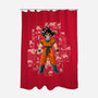 Dragon Hero-None-Polyester-Shower Curtain-Skullpy
