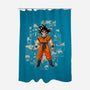 Dragon Hero-None-Polyester-Shower Curtain-Skullpy