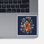 Dragon Hero-None-Glossy-Sticker-Skullpy