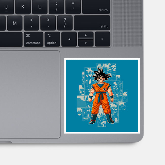 Dragon Hero-None-Glossy-Sticker-Skullpy