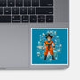 Dragon Hero-None-Glossy-Sticker-Skullpy