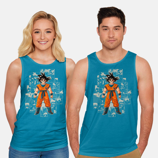 Dragon Hero-Unisex-Basic-Tank-Skullpy