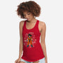 Dragon Hero-Womens-Racerback-Tank-Skullpy