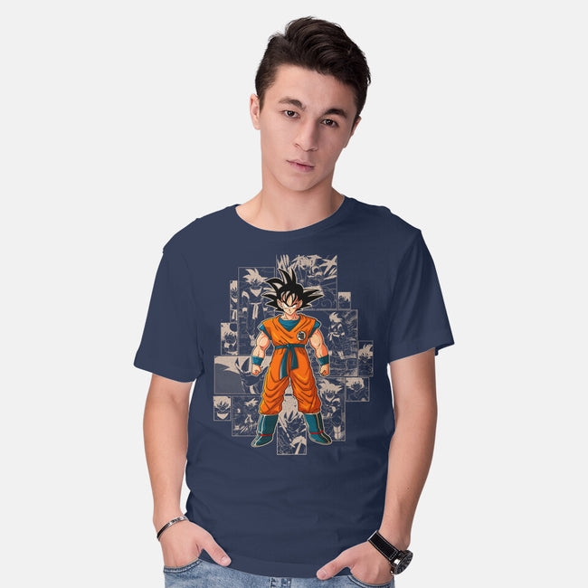 Dragon Hero-Mens-Basic-Tee-Skullpy