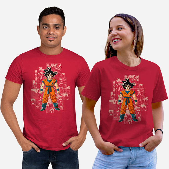 Dragon Hero-Unisex-Basic-Tee-Skullpy