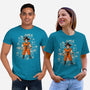 Dragon Hero-Unisex-Basic-Tee-Skullpy