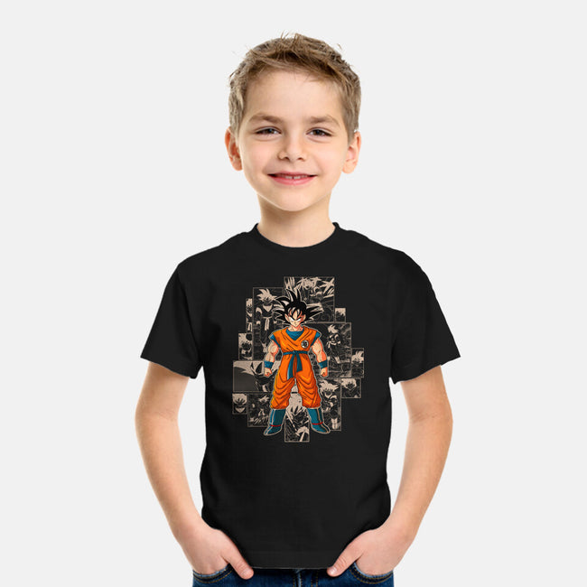 Dragon Hero-Youth-Basic-Tee-Skullpy