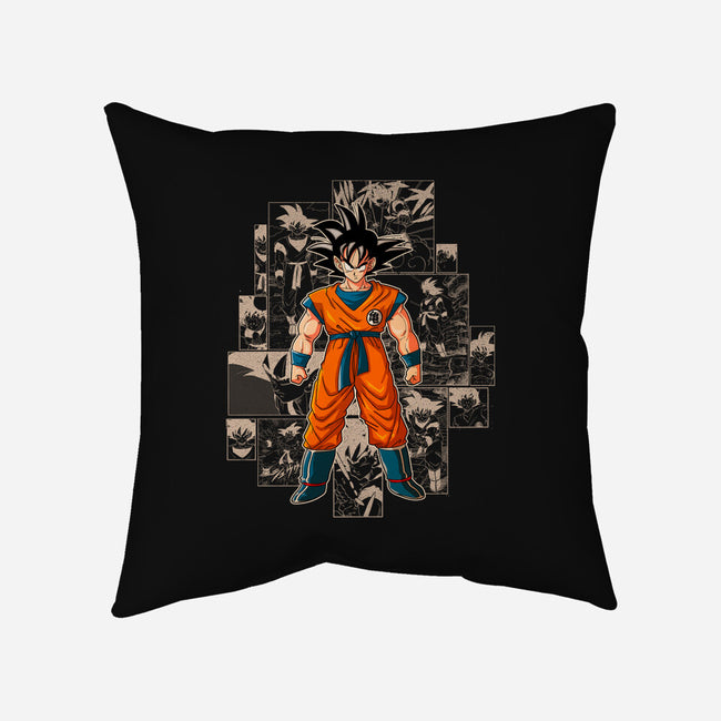 Dragon Hero-None-Removable Cover w Insert-Throw Pillow-Skullpy
