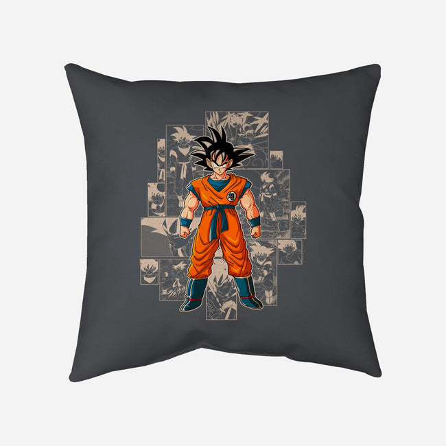 Dragon Hero-None-Removable Cover w Insert-Throw Pillow-Skullpy
