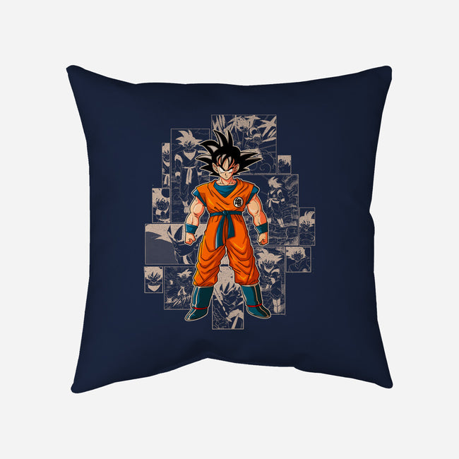 Dragon Hero-None-Removable Cover w Insert-Throw Pillow-Skullpy