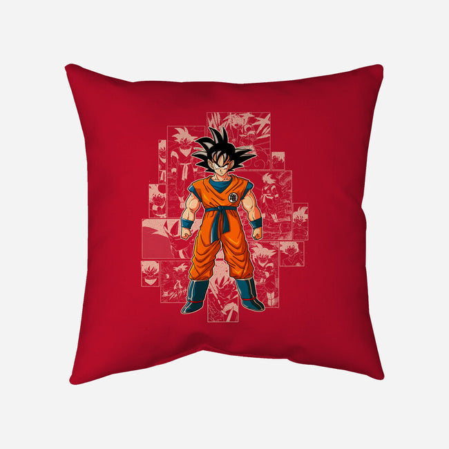 Dragon Hero-None-Removable Cover w Insert-Throw Pillow-Skullpy