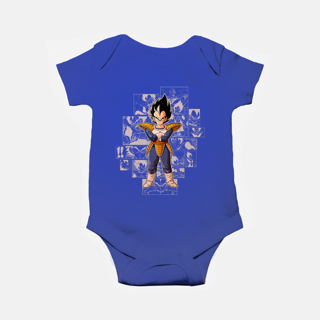 The Enemy's Quest-Baby-Basic-Onesie-Skullpy