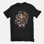 The Enemy's Quest-Womens-Basic-Tee-Skullpy