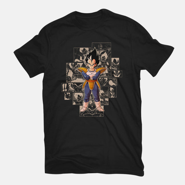 The Enemy's Quest-Unisex-Basic-Tee-Skullpy