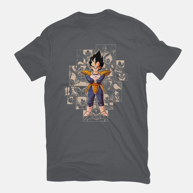 The Enemy's Quest-Womens-Basic-Tee-Skullpy