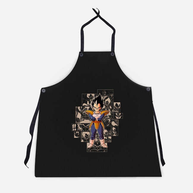 The Enemy's Quest-Unisex-Kitchen-Apron-Skullpy
