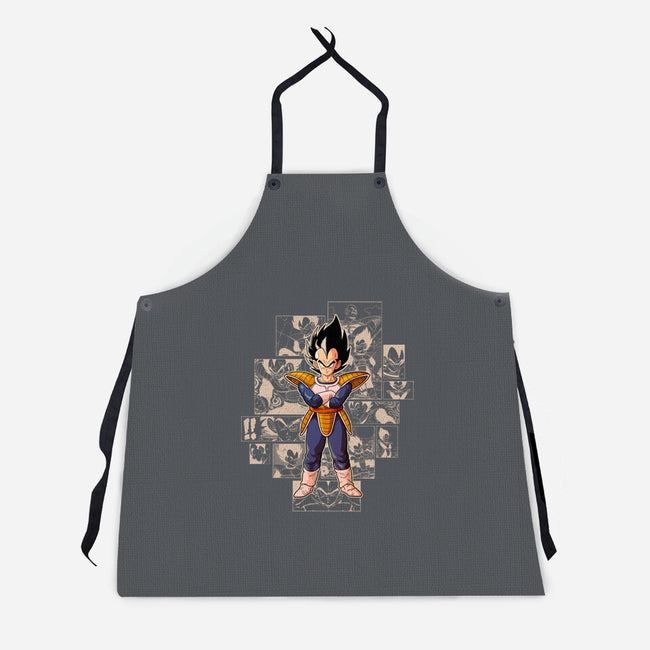 The Enemy's Quest-Unisex-Kitchen-Apron-Skullpy
