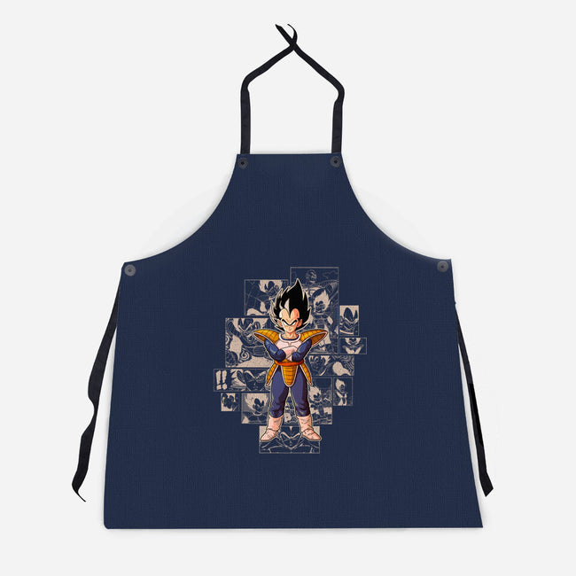 The Enemy's Quest-Unisex-Kitchen-Apron-Skullpy