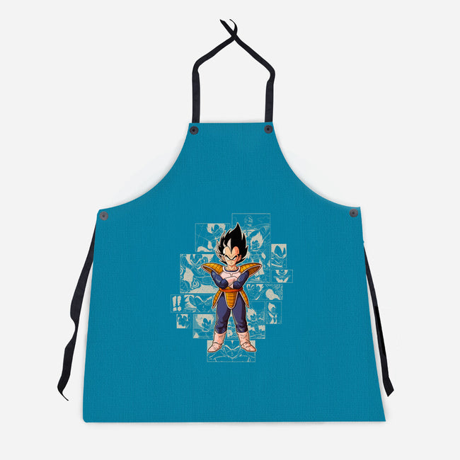 The Enemy's Quest-Unisex-Kitchen-Apron-Skullpy