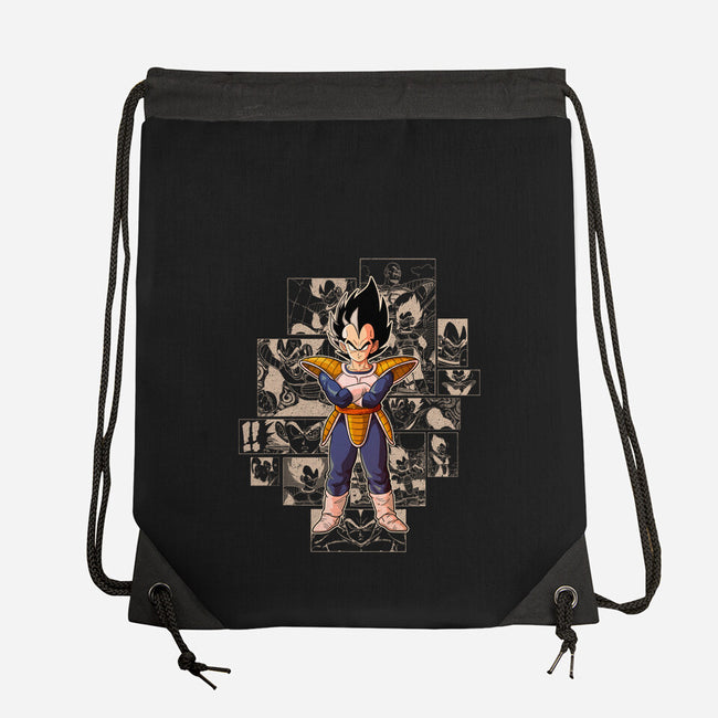 The Enemy's Quest-None-Drawstring-Bag-Skullpy