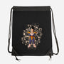 The Enemy's Quest-None-Drawstring-Bag-Skullpy