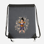 The Enemy's Quest-None-Drawstring-Bag-Skullpy