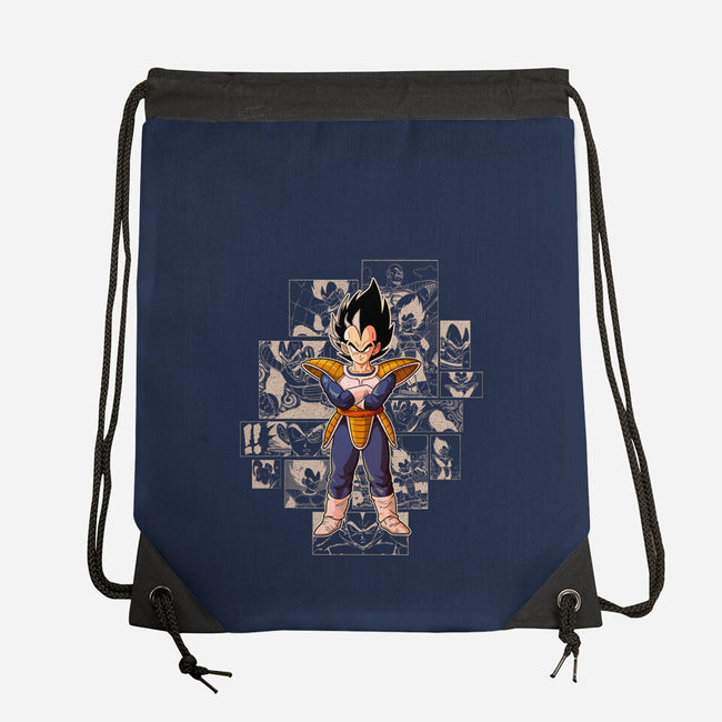 The Enemy's Quest-None-Drawstring-Bag-Skullpy