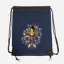 The Enemy's Quest-None-Drawstring-Bag-Skullpy