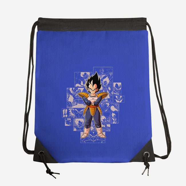 The Enemy's Quest-None-Drawstring-Bag-Skullpy