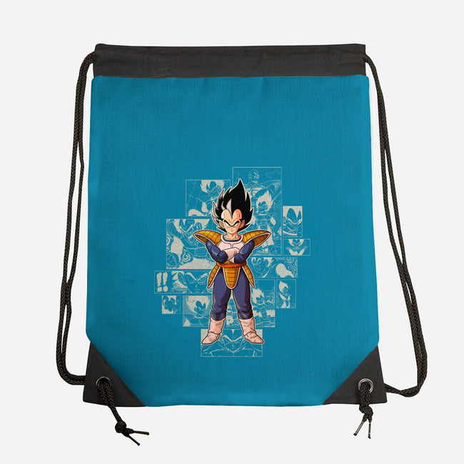 The Enemy's Quest-None-Drawstring-Bag-Skullpy