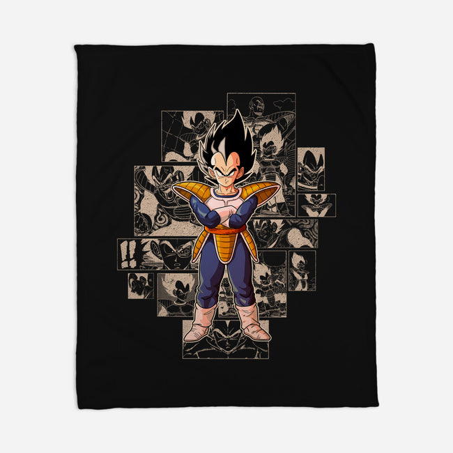 The Enemy's Quest-None-Fleece-Blanket-Skullpy