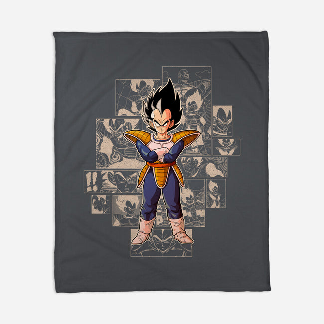 The Enemy's Quest-None-Fleece-Blanket-Skullpy