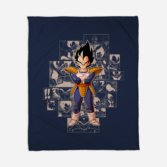 The Enemy's Quest-None-Fleece-Blanket-Skullpy