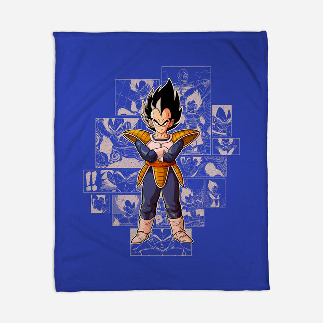 The Enemy's Quest-None-Fleece-Blanket-Skullpy