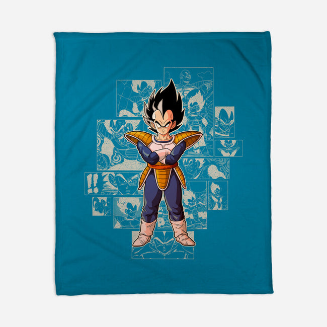 The Enemy's Quest-None-Fleece-Blanket-Skullpy