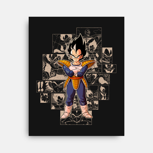 The Enemy's Quest-None-Stretched-Canvas-Skullpy