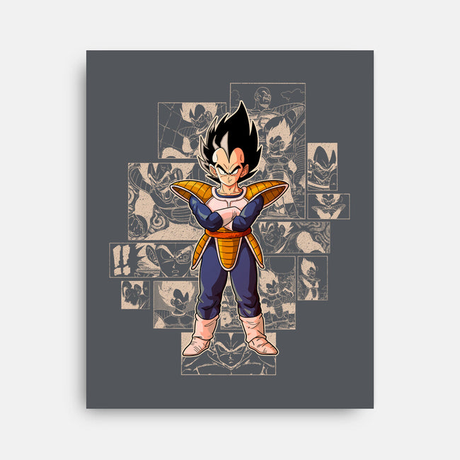 The Enemy's Quest-None-Stretched-Canvas-Skullpy